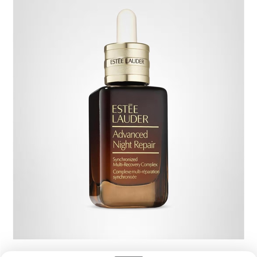 Estee Lauder Advanced Night Repair Serum - Gold and Brown